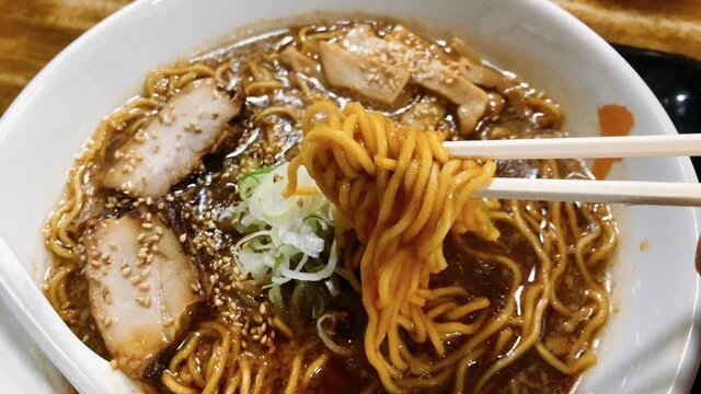 旭川らーめん かすい 神居店 - 近文（ラーメン）の写真