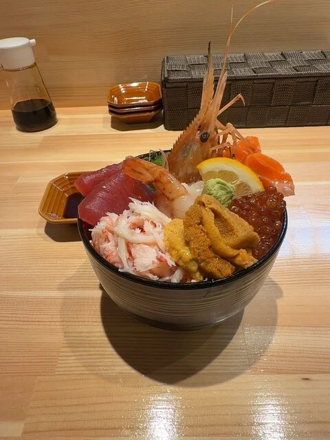 海鮮居酒屋 小樽ポセイ丼 ろまん横丁店 - 小樽（海鮮）の写真