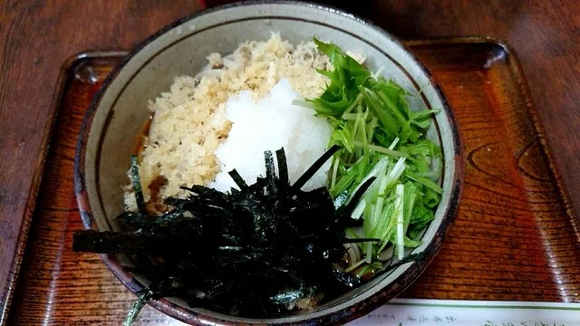 手打そば 一作 - 近文（そば）の写真