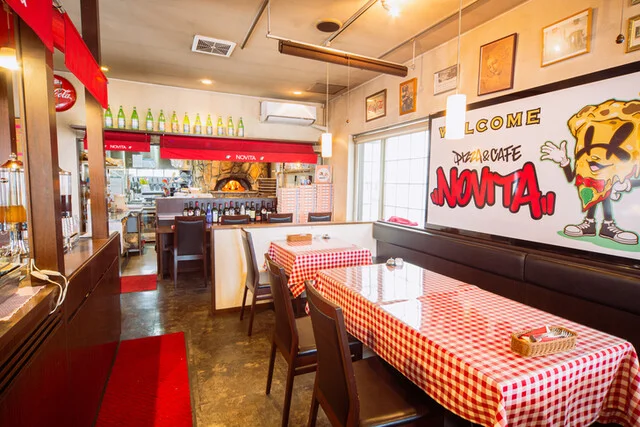 ピッツァ＆カフェ ノヴィータ（PIZZA＆CAFE NOVITA） - 苫小牧（イタリアン）の写真