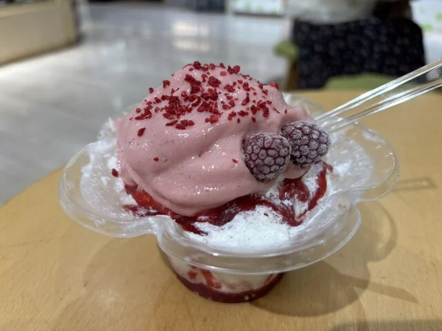 雨と晴れ - 帯広（スイーツ）の写真