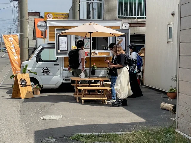 harebare（ハレバレ） - 銭函（ホットドッグ）の写真