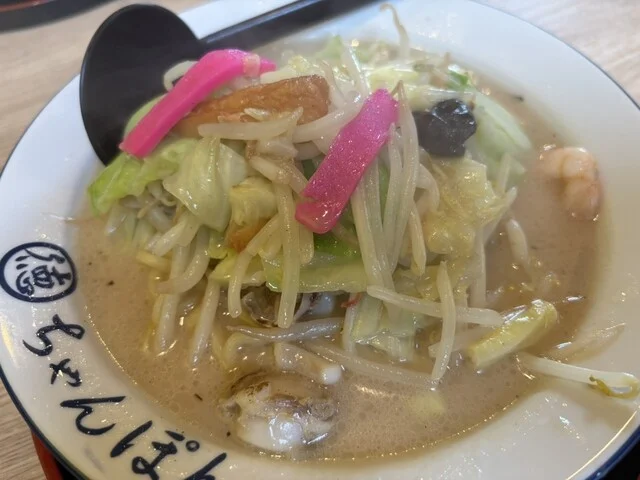 ちゃんぽん一鶴 苫小牧店 - 沼ノ端（ちゃんぽん）の写真