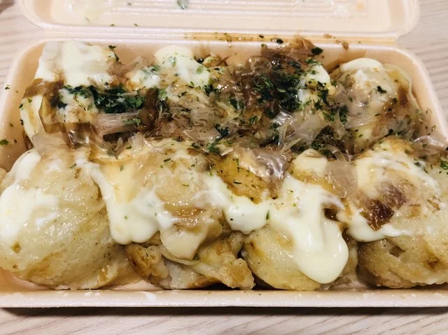 大たこ焼き 満天福 - 旭川（たこ焼き）の写真