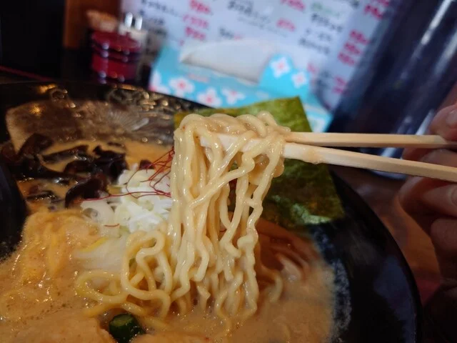 ラーメン 定休日は木曜日 - 柏林台（ラーメン）の写真