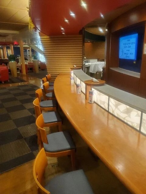 太平洋フェリーきそ スタンド マーメイドクラブ - 苫小牧（カフェ）の写真