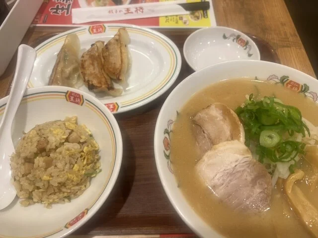 餃子の王将 イオンモール苫小牧店 - 苫小牧（餃子）の写真