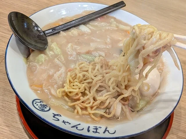 ちゃんぽん一鶴 苫小牧店 - 沼ノ端（ちゃんぽん）の写真