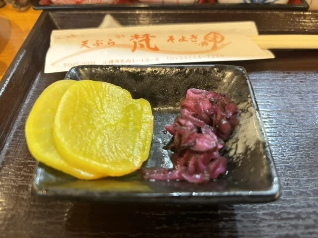 天ぷら 梵（ソヨギ） - 小樽（天ぷら）の写真