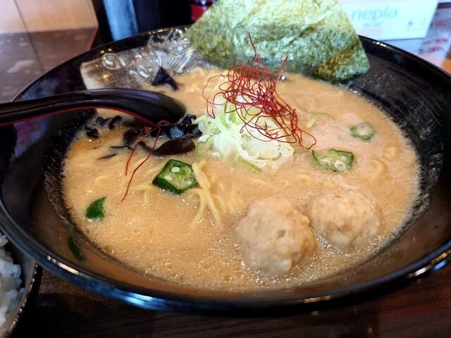 ラーメン 定休日は木曜日 - 柏林台（ラーメン）の写真