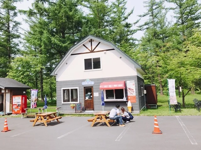 ビエイカフェ 小麦畑と青い池（BIEI CAFE） - 美瑛町その他（カフェ）の写真