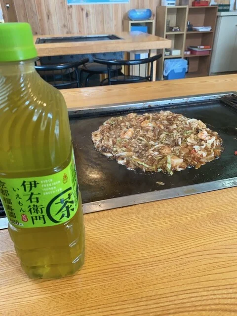 盃加楽亭 - 糸井（お好み焼き）の写真