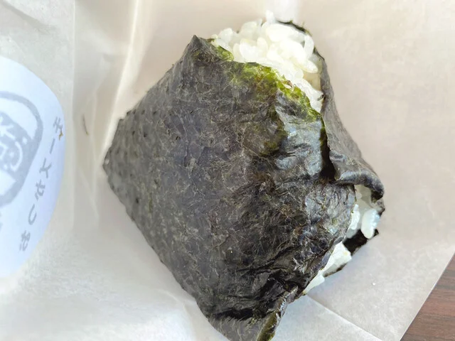 想 手作りおにぎりとクレープ（こころ） - 東釧路（おにぎり）の写真