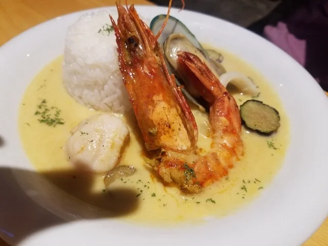 カレーリーフ - 柏林台（スープカレー）の写真