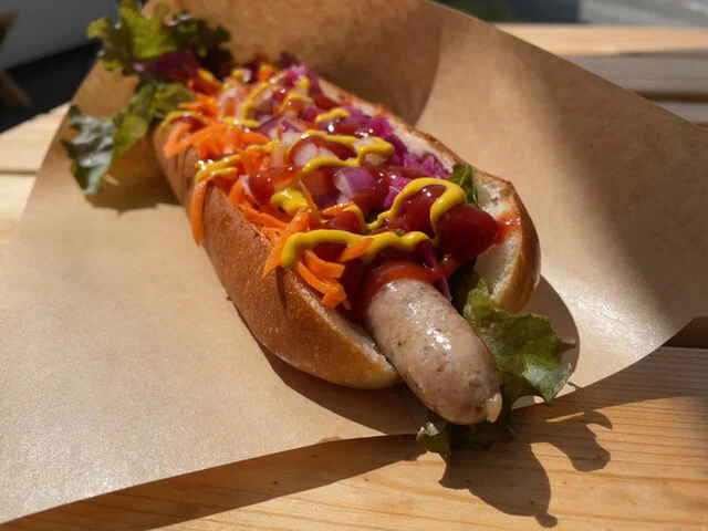 harebare（ハレバレ） - 銭函（ホットドッグ）の写真