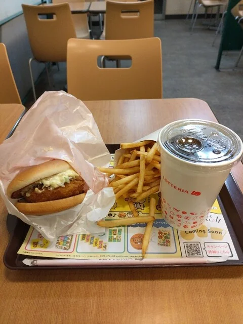 ロッテリア ＭＥＧＡドン・キホーテ苫小牧店 - 苫小牧（ハンバーガー）の写真