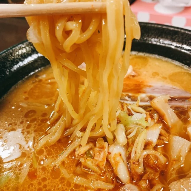 麦伸ぬーどる（バクシンヌードル【旧店名】鉄ぺい） - 帯広（ラーメン）の写真
