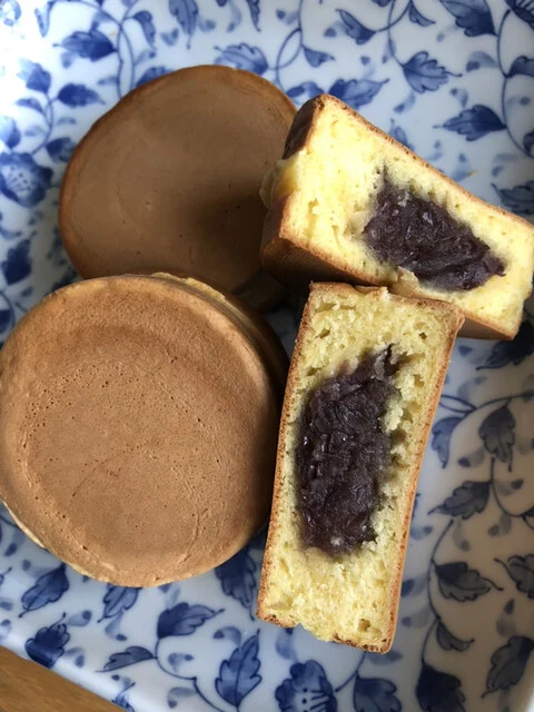 大判焼の石木水 - 帯広市その他（たい焼き・大判焼き）の写真