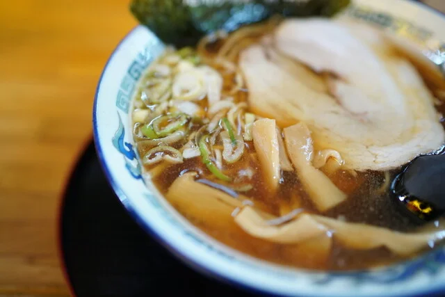 旭川らぅめん青葉 本店（あおば） - 旭川（ラーメン）の写真