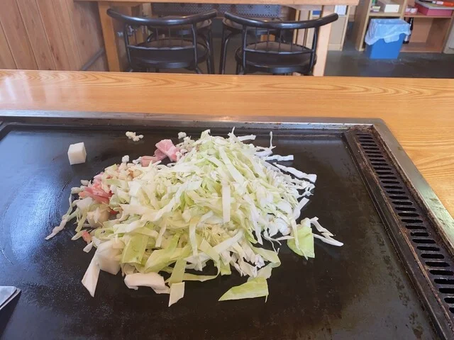 盃加楽亭 - 糸井（お好み焼き）の写真