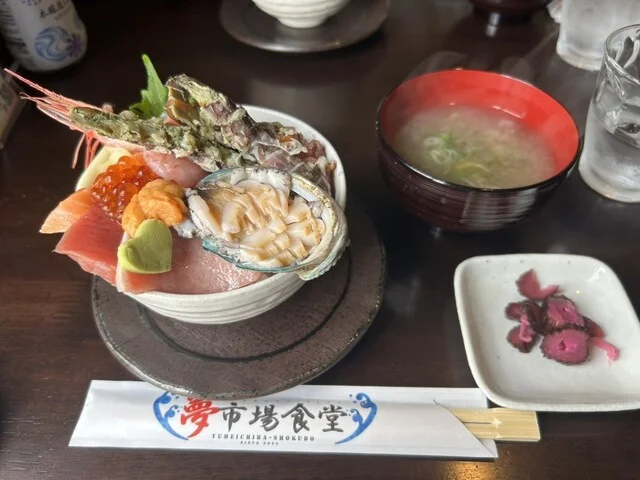 おたる夢市場食堂 - 小樽（海鮮）の写真