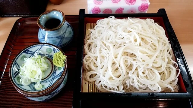 まる八そば - 南永山（そば）の写真