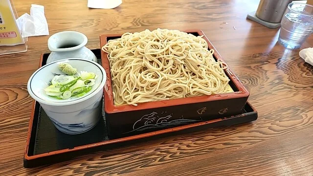 そば源 三番舘店 - 旭川四条（そば）の写真