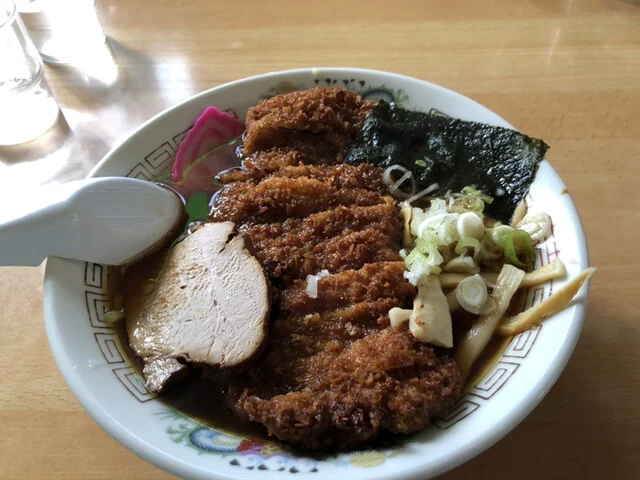 食事の店 あずさ - 釧路市その他（ラーメン）の写真