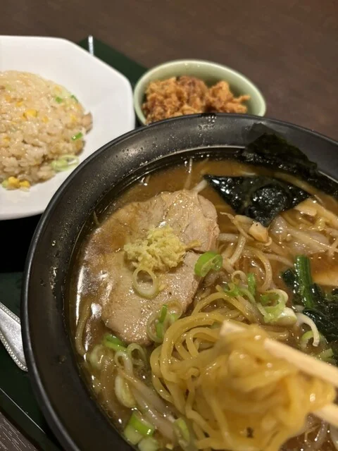 らーめん むくげ 長崎屋小樽店 - 小樽（ラーメン）の写真