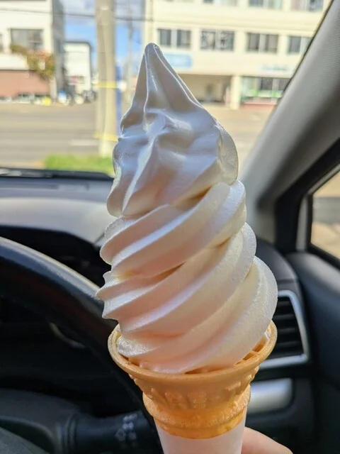 ワインプラザカワイ - 柏林台（ソフトクリーム）の写真