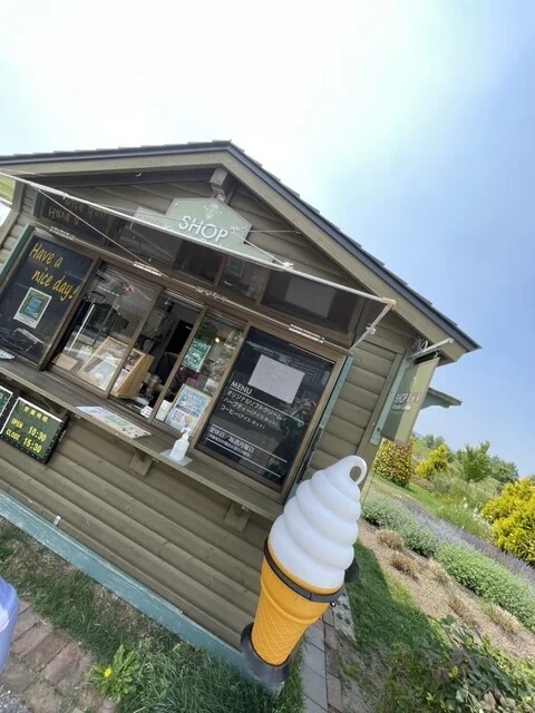 ショップ キタサイトガーデン（SHOP Kitasaito Garden） - 旭川（ソフトクリーム）の写真