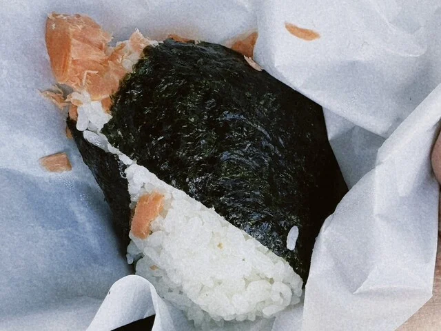 朝むすび - 小樽（おにぎり）の写真