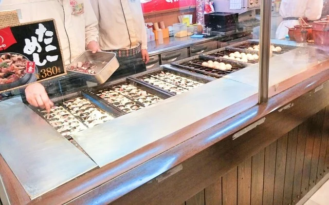 築地銀だこ イオン苫小牧店 - 苫小牧（たこ焼き）の写真