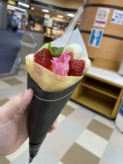 Lemson's CREPE 旭川ア・モールSC店（レムソンズクレープ） - 旭川四条（クレープ・ガレット）の写真