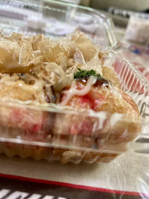 たこ焼き ばぁ～ - 青葉（たこ焼き）の写真