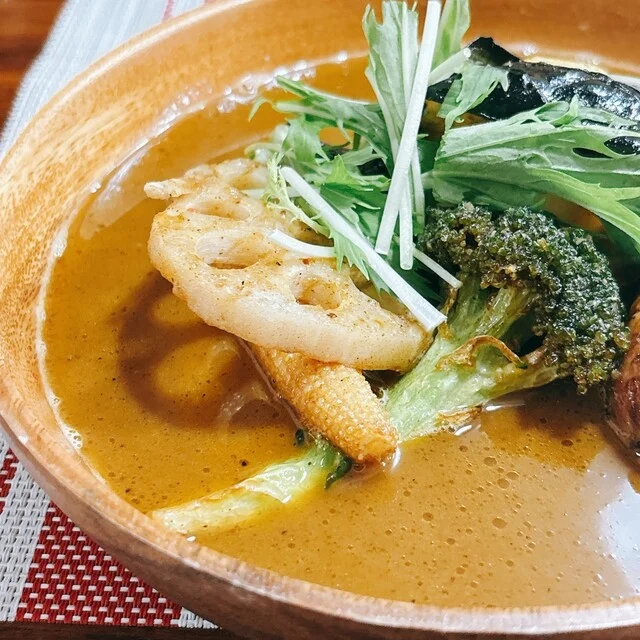 スープカレー ミリス&times;ミリス - 帯広（スープカレー）の写真