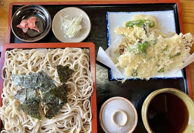そば乃青山亭 - 釧路（そば）の写真