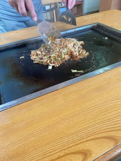 盃加楽亭 - 糸井（お好み焼き）の写真