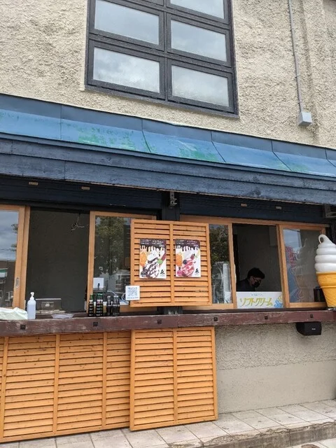 クリームハウス - 小樽（ソフトクリーム）の写真