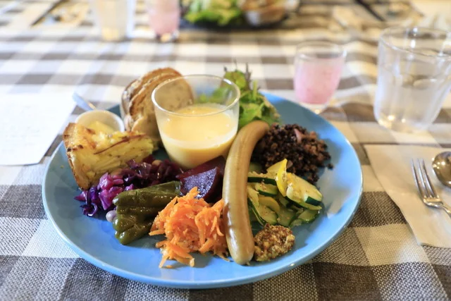 ハルニレカフェ - 旭川（カフェ）の写真