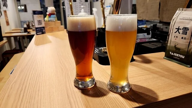 CRAFT BEER & SAKE BAR（BAR クラフトビールと地酒） - 旭川（ビアバー）の写真