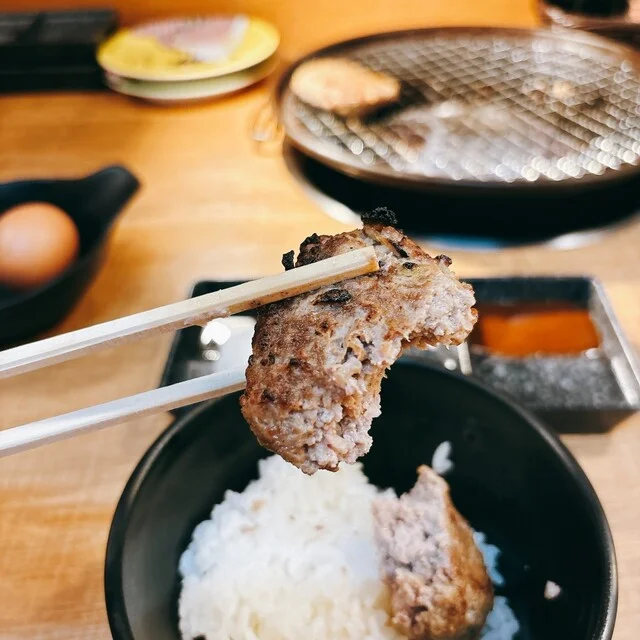 無限膳 - 帯広（ハンバーグ）の写真