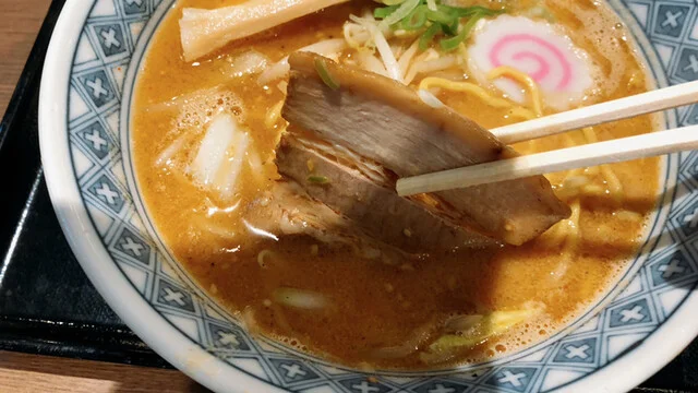 らーめん えぞふくろう イオンモール旭川駅前店 - 旭川（ラーメン）の写真