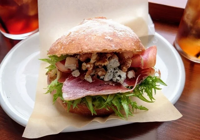 ザ サンドウィッチ ササ - 神楽岡（サンドイッチ）の写真