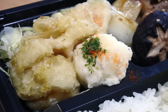 緑橋カウンター - 旭川（弁当）の写真