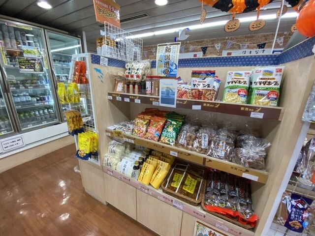新日本海フェリー はまなす 売店 - 南小樽（売店）の写真