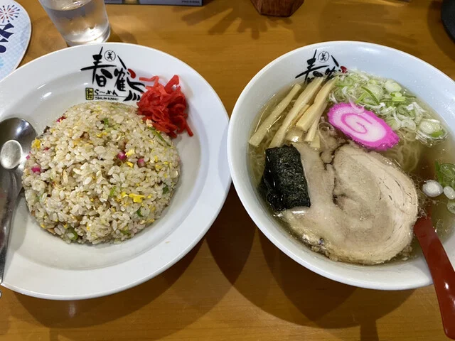 らーめん○美 春鶴（まるみしゅんかく） - 新富士（ラーメン）の写真