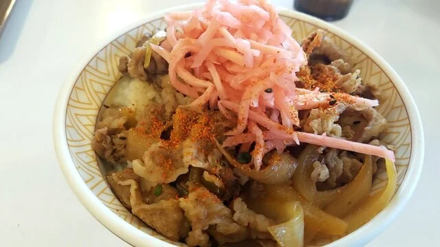 すき家 旭川永山店 - 南永山（牛丼）の写真
