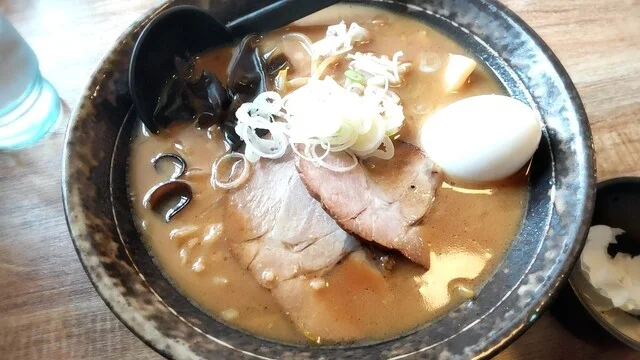 らーめん 巖窟王 白樺店（がんくつおう） - 柏林台（ラーメン）の写真