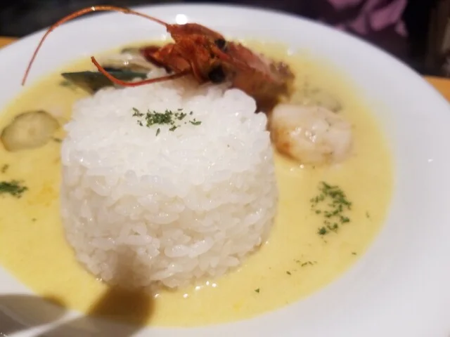 カレーリーフ - 柏林台（スープカレー）の写真